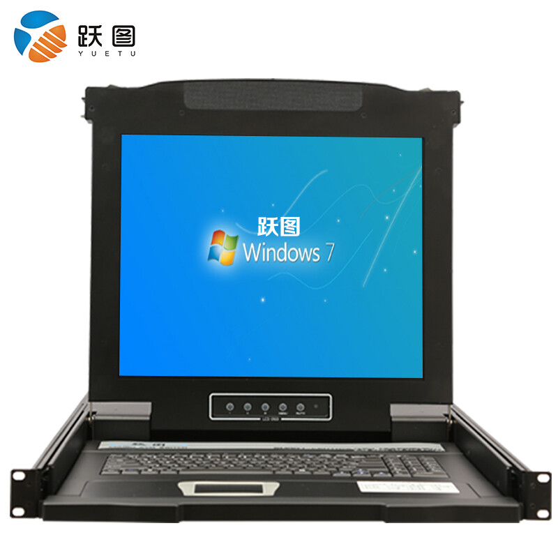 躍圖KVM切換器全解析 從1口到16口，高效機房管理的得力助手